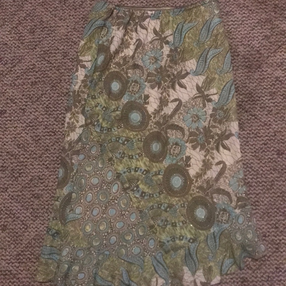Floral skirt